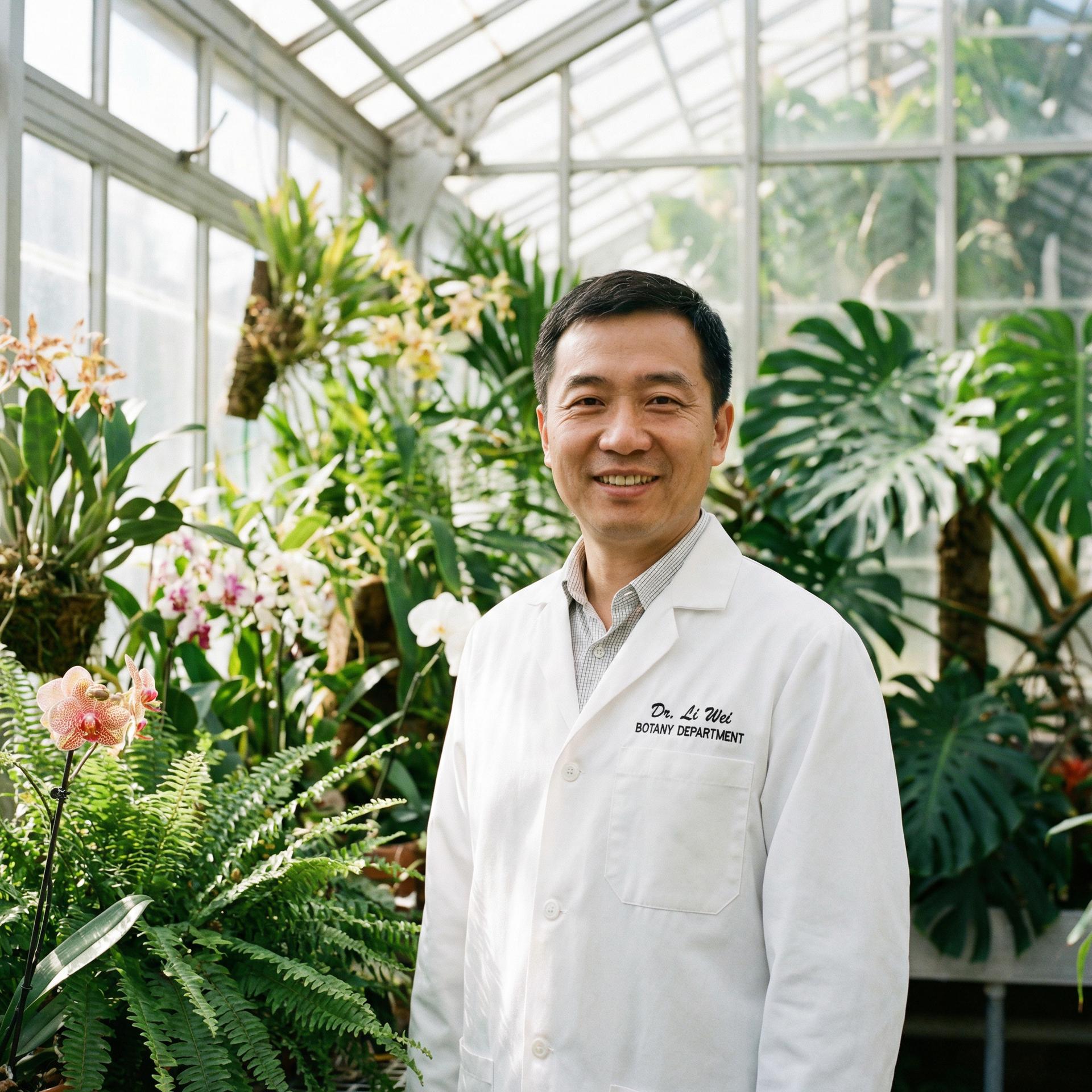 抖阴植物视频专家李伟博士